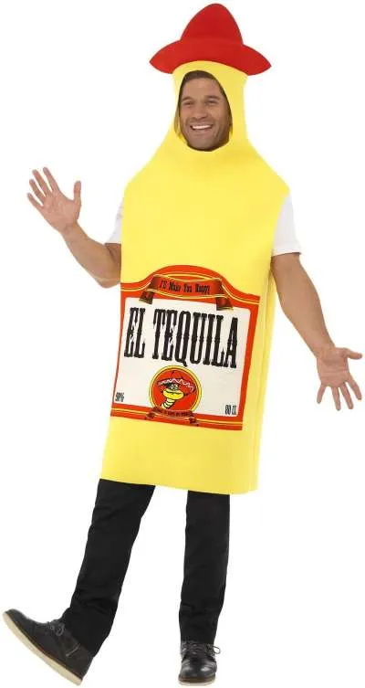 Tequila Bottle Costume