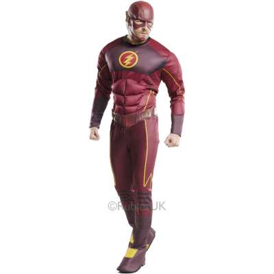 The Flash Deluxe ADULT 810394