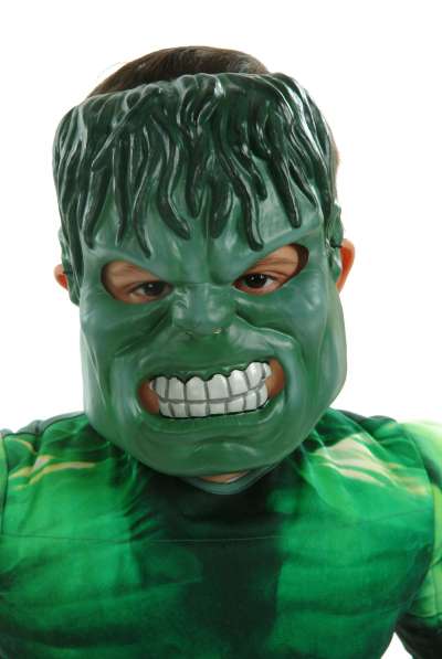 The Incredible Hulk Mask Child B251HulkMask img