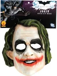 The Joker - Child 3/4 Mask
