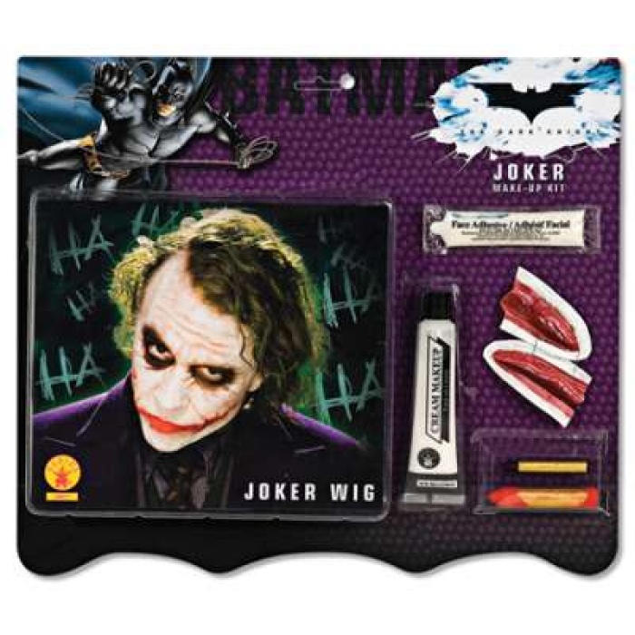 The Joker Wig Make Up img