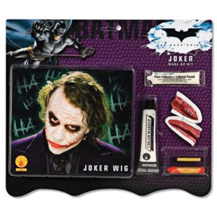 The Joker -Wig & Make Up - Image 1