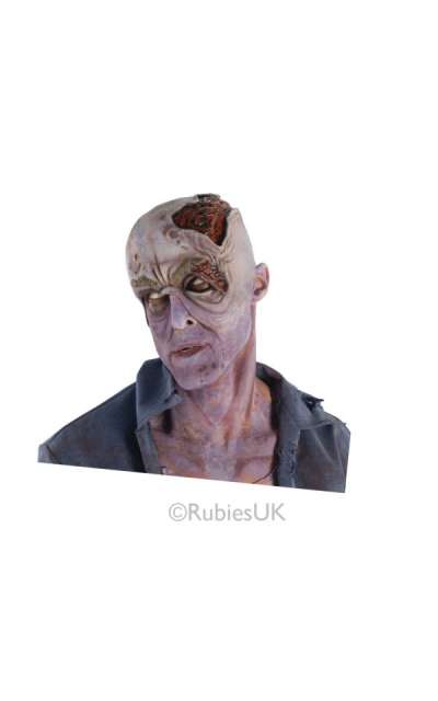 The Walking Dead Decayed Head Mask 68445