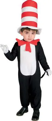 The cat in the hat