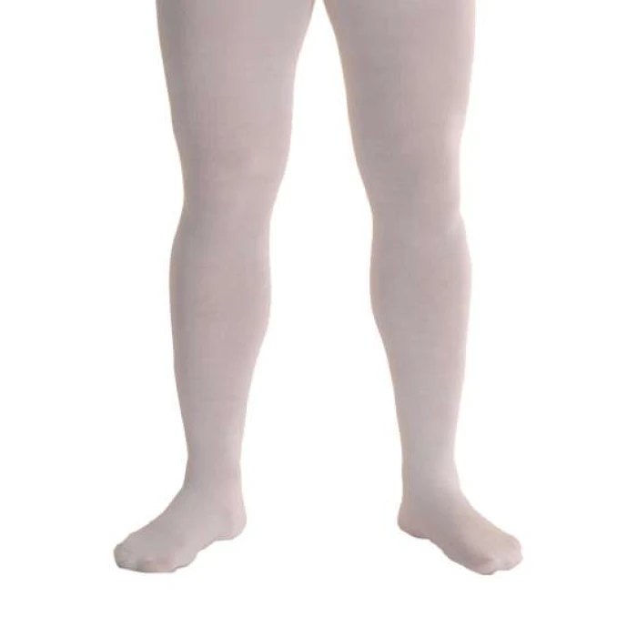 Theatrical White Tights - Mens - Image 1
