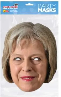 Theresa May Celebrity Face Mask