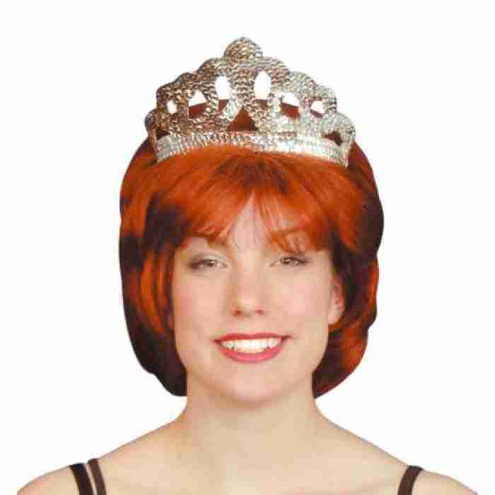 Tiara Silver Sequin