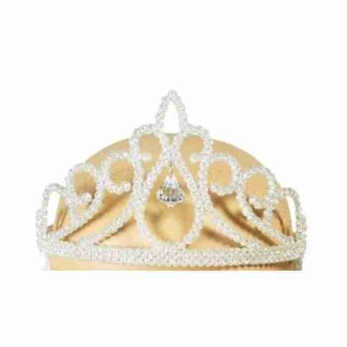 Tiara White Glitter Plus Diamond Pendant img