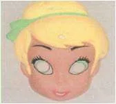 Tinkerbell PVC Mask
