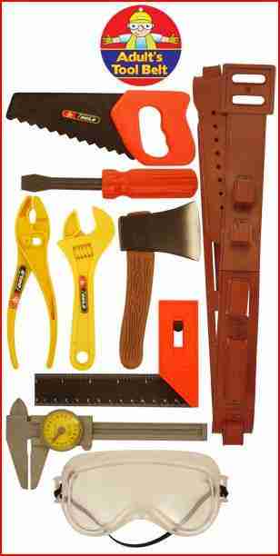 Tool Belt Adult Set u68009 img