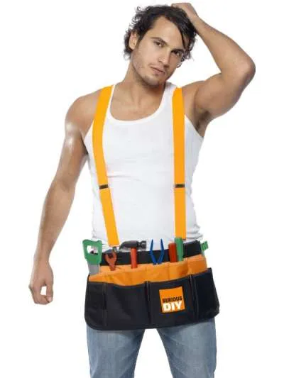 Tool Belt With plastic tools img