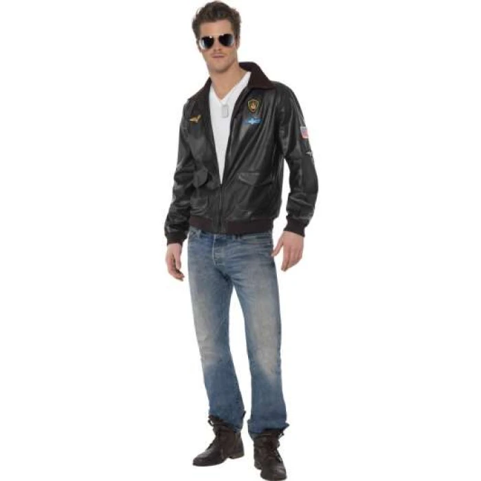Top Gun Bomber Jacket - Image 1