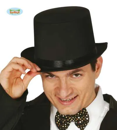 Top Hat Black