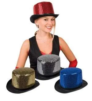 Top Hat - Glamour 4 Colours