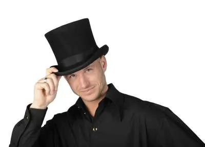 Top Hat Prestige - Black