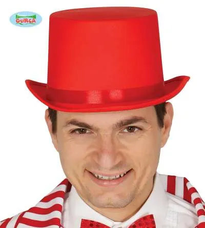Top Hat Red