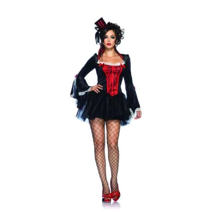 Top Hat - Satin w/ Velvet Stripes - Image 1