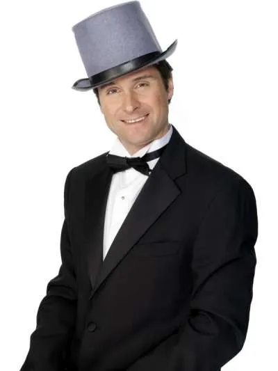Topper Hat - Grey