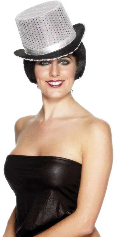 Topper Hat - Silver