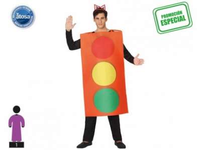 Traffic Light Costume 26656