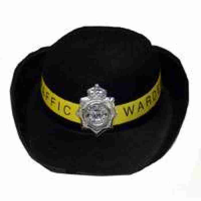 Traffic Warden Hat Womens