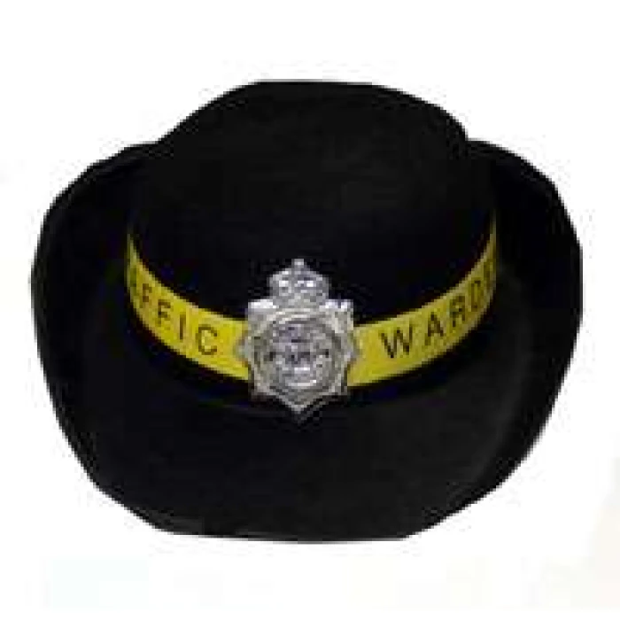Traffic Warden Hat - Womens - Image 1