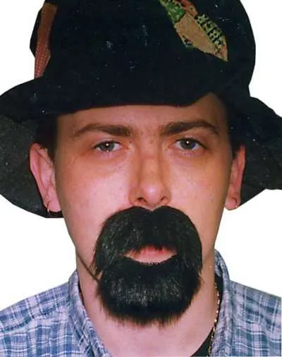 Tramp Moustache Beard