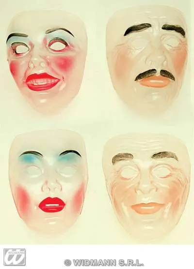 Transparent Masks