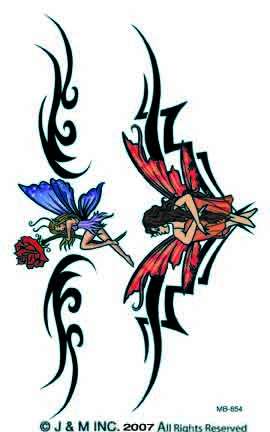 Tribal Fairies MB854 imgf