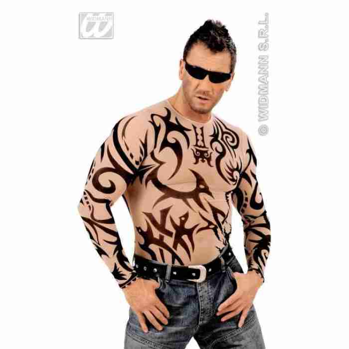 Tribal Tattoo Shirt 7124G a img