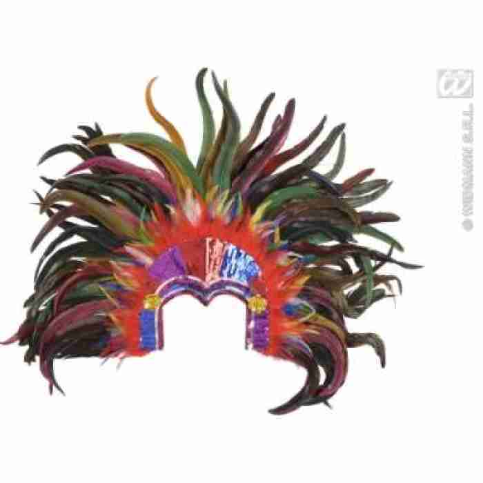 Tropicana Sequin Headdress1