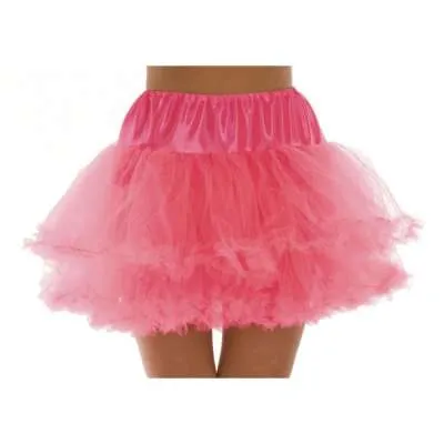 Tu-Tu Pink Sequined Skirt - Adult