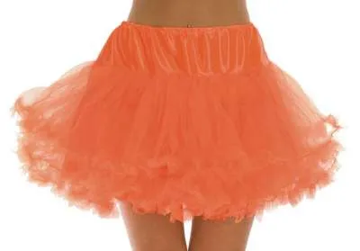 Tu-tu Neon Orange Multi Layer
