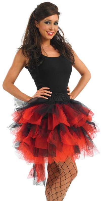 Black burlesque tutu skirt outlet