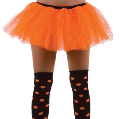 TuTu - Sequinned Orange 3 Layer