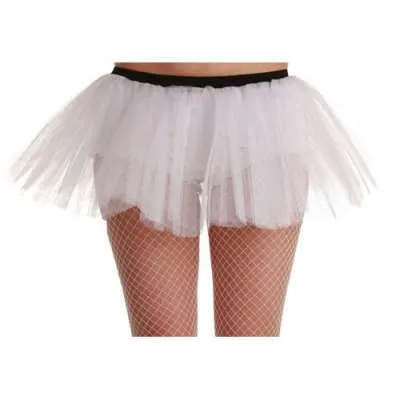 TuTu- White 3 Layer