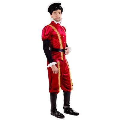 Tudor Earl Costume