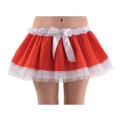 Tutu- Christmas Red & White