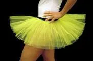 Tutu - Neon Yellow