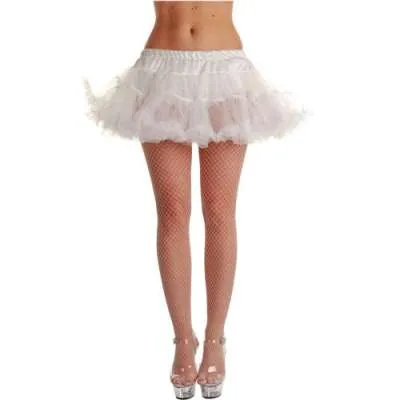 Tutu- White Ruffle