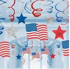 USA Swirl Decorations img