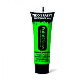 UV Face and Body Paint Green 10ml AA1A02 GREEN