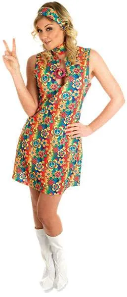 UV Floral Hippie - Adult