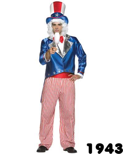 Uncle Sam Costumes img