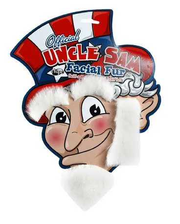 Uncle Sam Facial Fur