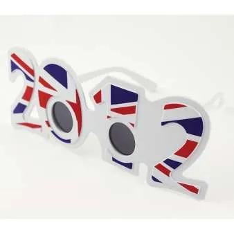 Union Jack 2012 Glasses