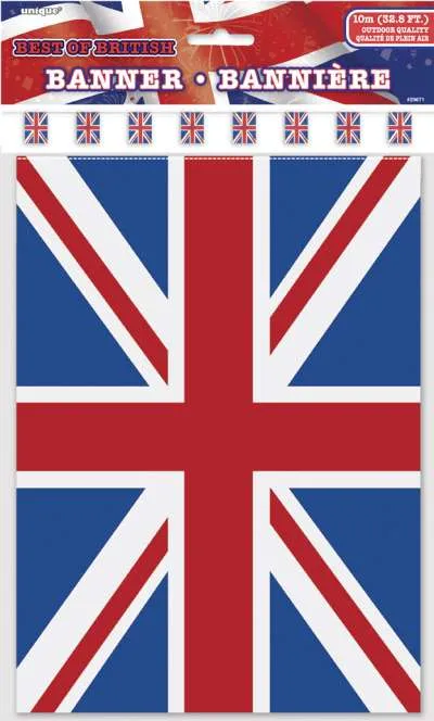 Union Jack Big Flag Banner