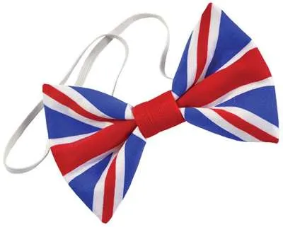 Union Jack Bow Tie