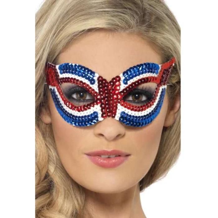 Union Jack Eyemask - Image 1