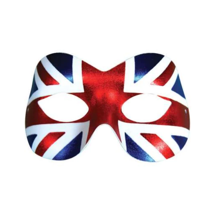Union Jack Fashion Mask - Image 1